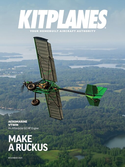 Title details for KITPLANES by Firecrown Media Inc. - Available